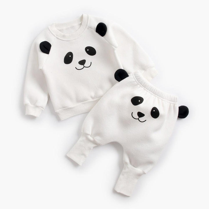 Baby Plus Velvet Sweater Suit - Mamofa Global Store