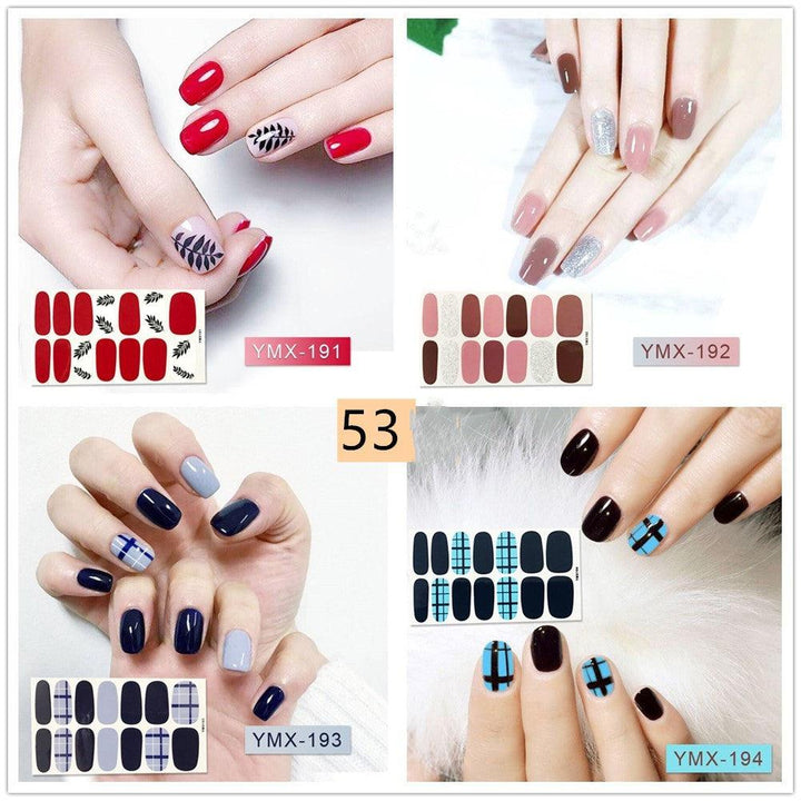 Nail stickers - Mamofa Global Store