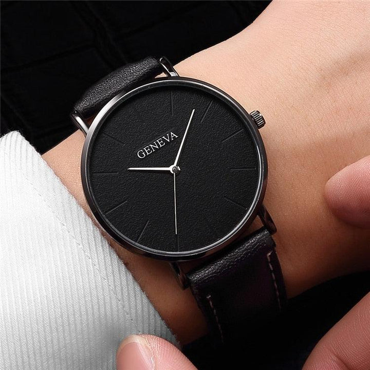 Fashion Watch Men Top Luxury Brand Famous Quartz Wristwatches New Wrist Watches For Mens Clock Male Hour Hodinky Man Reloges - Mamofa Global Store