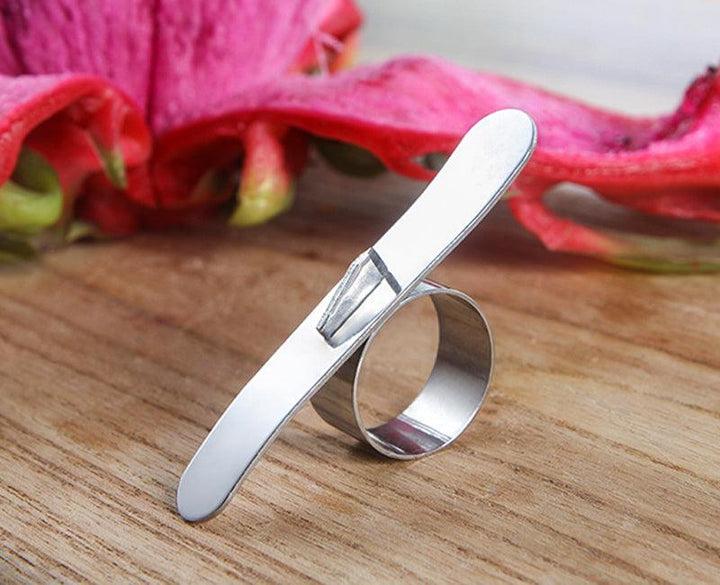 Stainless Steel Peeler Ring Kitchen Gadgets - Mamofa Global Store