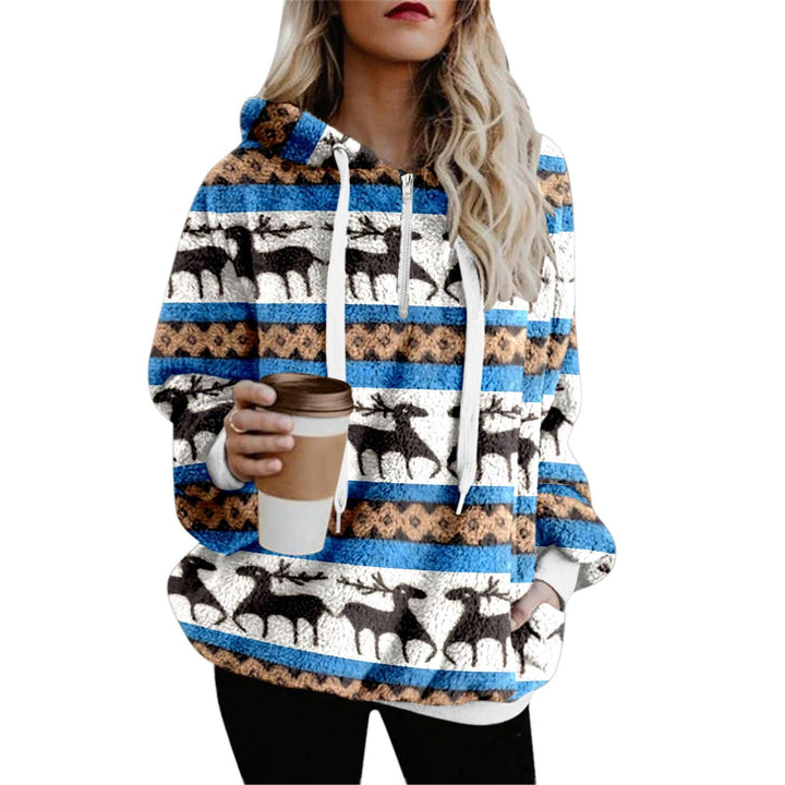 Printed Sweater For Women Autumn And Winter - Mamofa Global Store