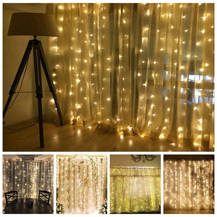 LED Curtain Lights - Mamofa Global Store