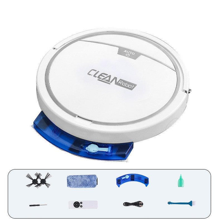 Robot Lazy Home Smart Mopping Vacuum Cleaner Regular Automatic Charging For Sweeping And Mopping Smart Home Household Cleaning - Mamofa Global Store