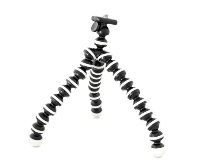 Compatible with Apple, Large Octopus Flexible Tripod Stand Gorillapod for Phone Telefon Mobile Phone Smartphone Dslr and Camera Table Desk Mini Tripod - Mamofa Global Store