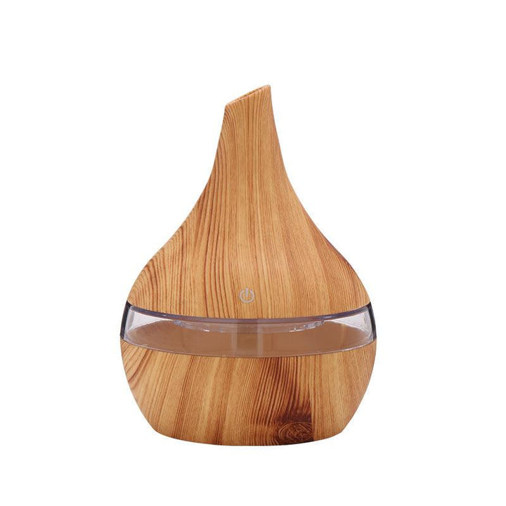 Wood grain tip humidifier air purifier - Mamofa Global Store