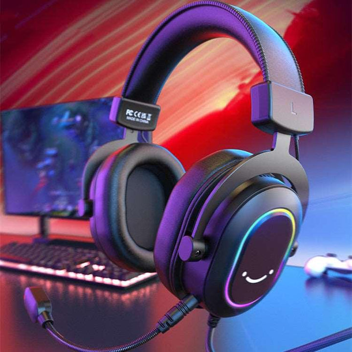 Gaming Headset Wired Headset With Mic - Mamofa Global Store