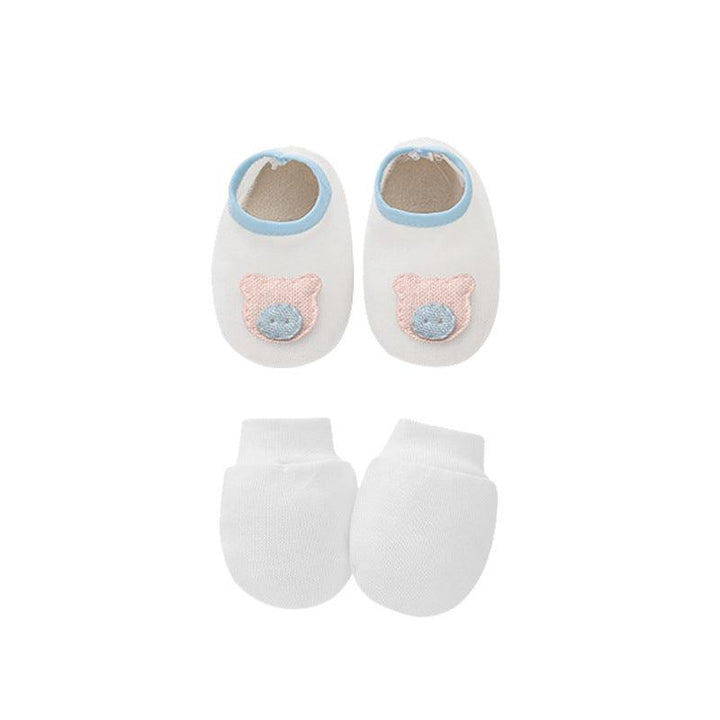 Baby Cotton Gloves Baby Foot Cover Baby - Mamofa Global Store