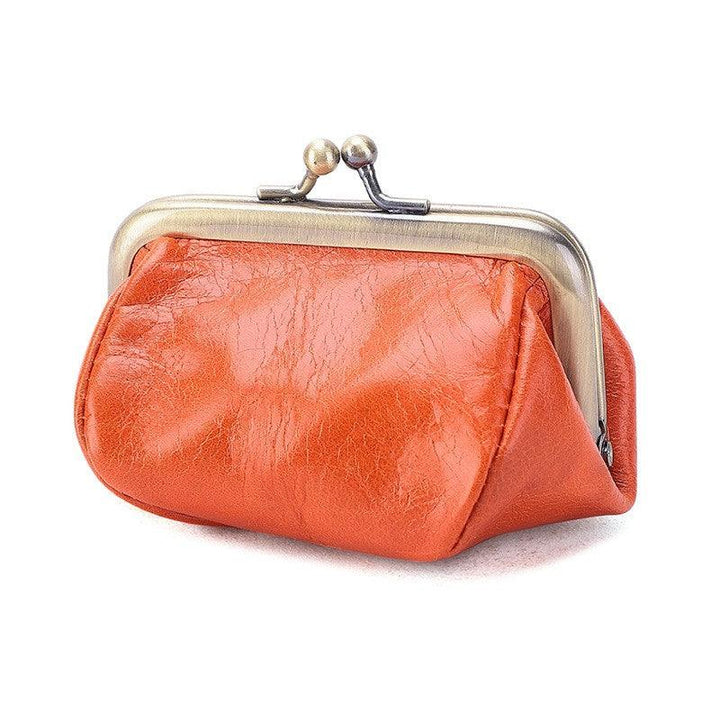 Leather Handmade Mini Storage Coin Purse - Mamofa Global Store