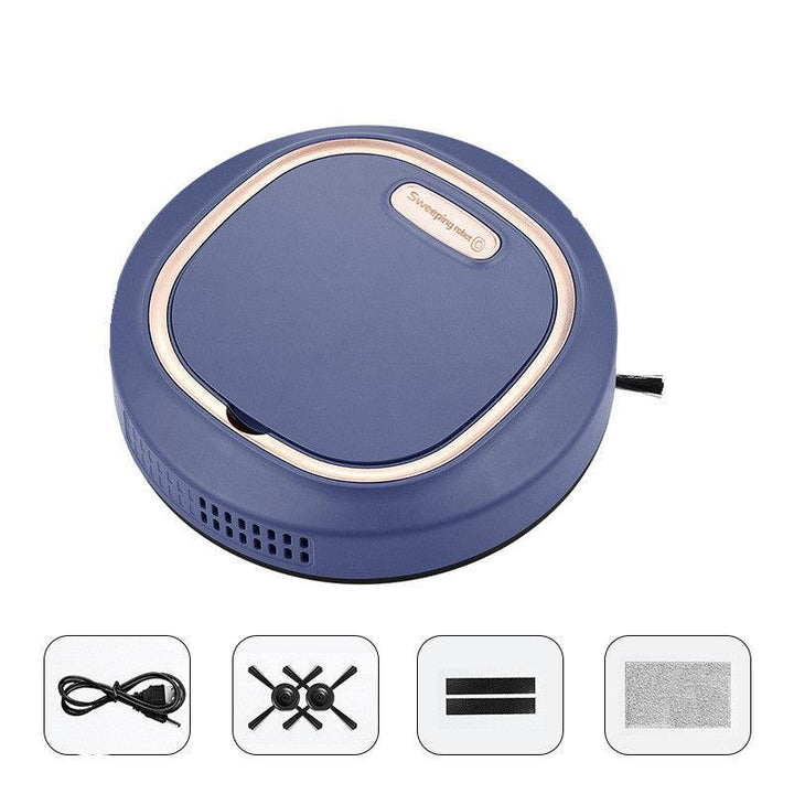 Robot Lazy Home Smart Mopping Vacuum Cleaner Regular Automatic Charging For Sweeping And Mopping Smart Home Household Cleaning - Mamofa Global Store