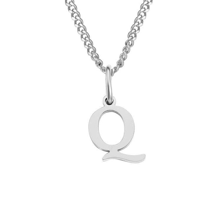 26 Letters All-Match 14K Stainless Steel Necklace - Mamofa Global Store