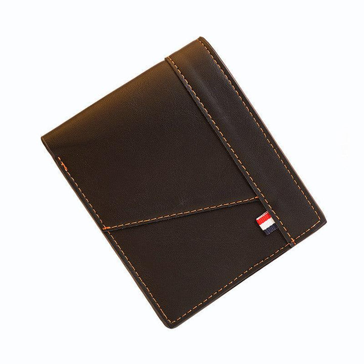 Hot Gold Printed Money Clip Youth Leisure Fashion Multi-card Wallet - Mamofa Global Store