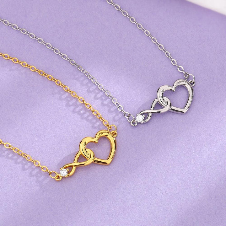 Heart-shape Bracelet Fashion Versatile Love Bracelet Gift For Girlfriend Valentine's Day - Mamofa Global Store