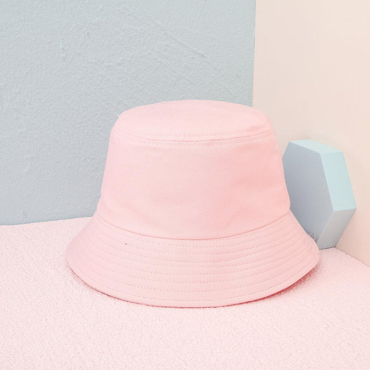 Japanese Style All-matching Women's Spring And Autumn Bucket Hat Cute Expression - Mamofa Global Store