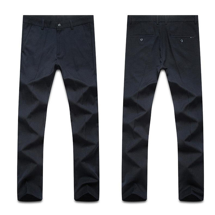 Middle-aged Men's Casual Pants Men's Business - Mamofa Global Store