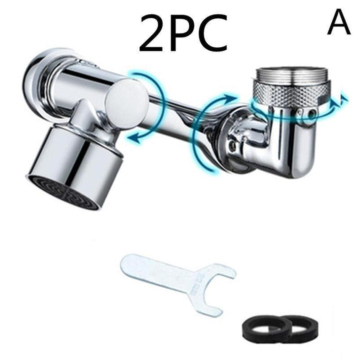 Universal 1080 Swivel Faucet Aerator Multifunction Faucet Extender Universal Swivel Splash Resistant Shower - Mamofa Global Store