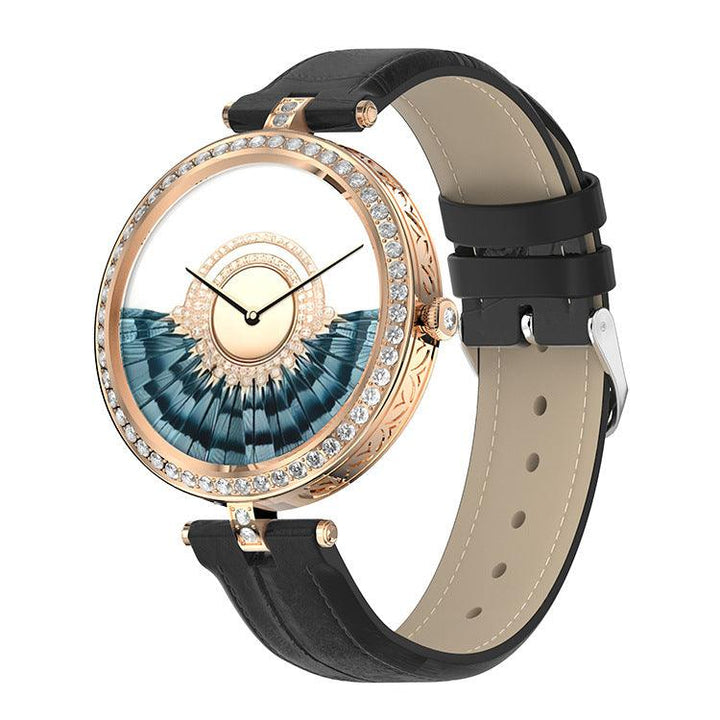 Female Intelligence Bluetooth Calling Health Monitoring Watch - Mamofa Global Store