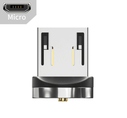 Essager Rotate Magnetic Cable 360 Degree USB Type C Charging Cable Fast Charging Magnet Charger 540 Rotate Micro Magnetic Cable - Mamofa Global Store