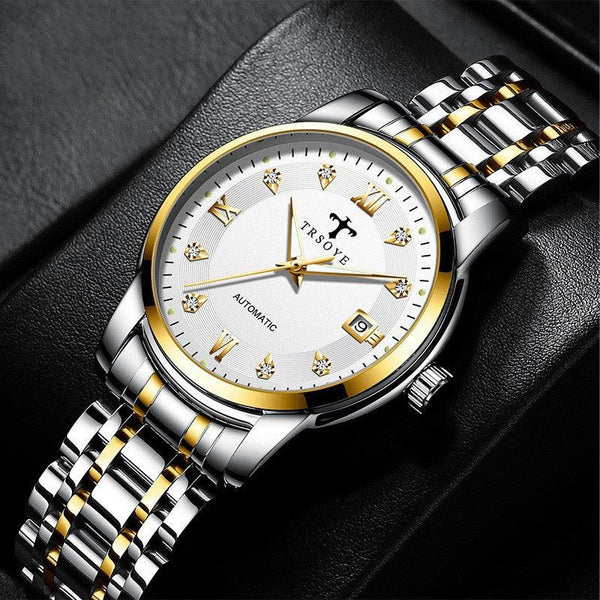 Business Luminous Waterproof Automatic Mechanical Watch - Mamofa Global Store