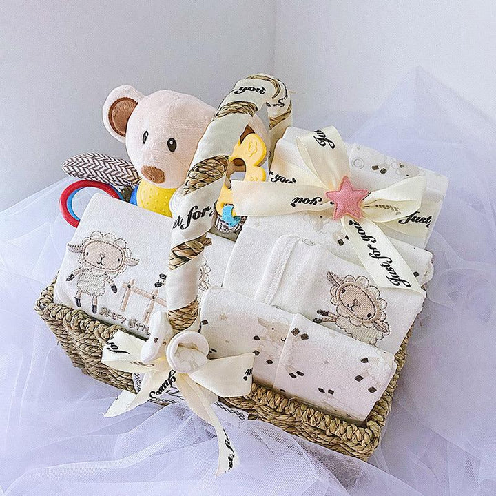 Newborn Boy Baby Clothes Set Gift Box Autumn And Winter - Mamofa Global Store