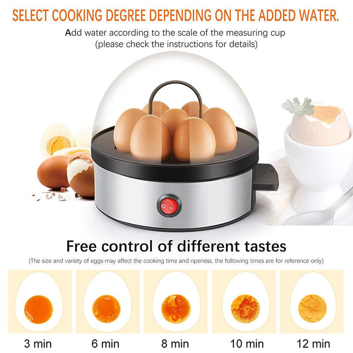 Multifunctional Egg Cooker Mini Egg Steamer Breakfast Egg Steamer - Mamofa Global Store