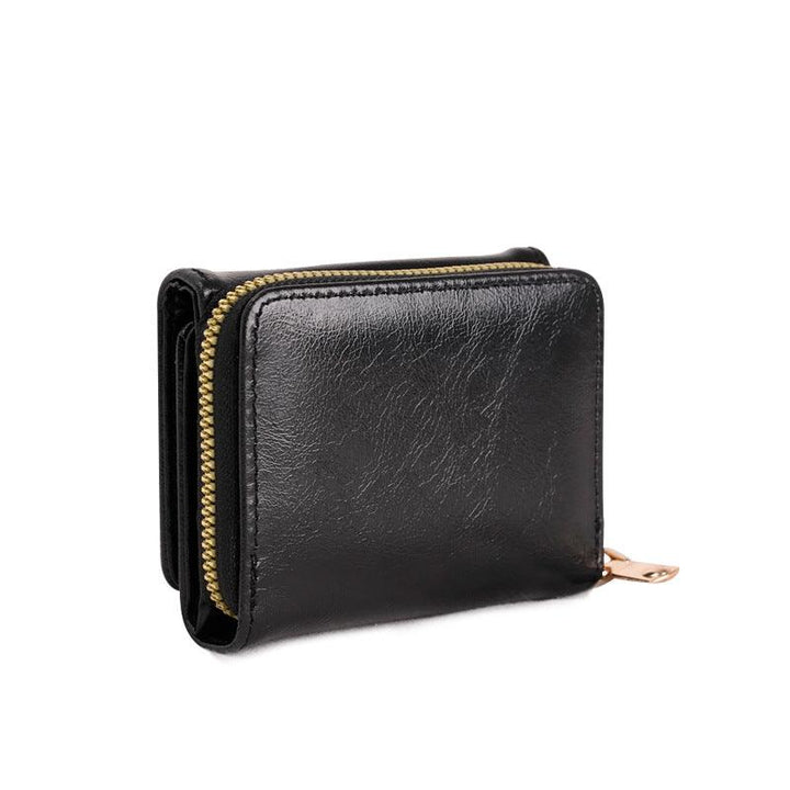 Multiple Card Slots Short Wallet - Mamofa Global Store