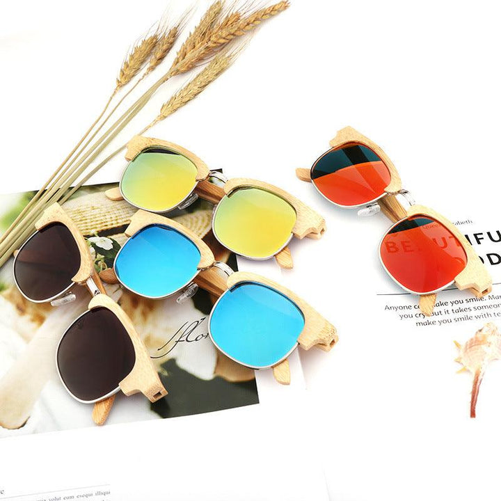 Wooden glasses - Mamofa Global Store