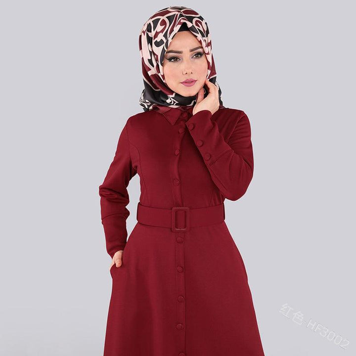 Fashion Arabic maxi dress - Mamofa Global Store