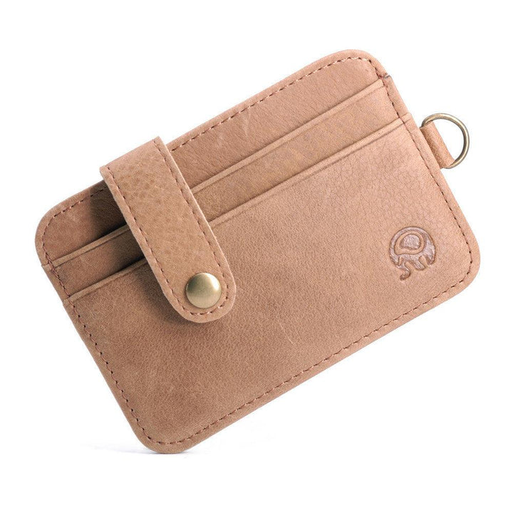 Simple Portable And Fashionable Leather Case - Mamofa Global Store