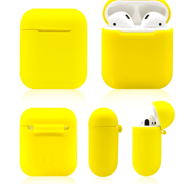 Soft Silicone Case For Storage Box Protector Cover Charging Cover Headphone Holder - Mamofa Global Store