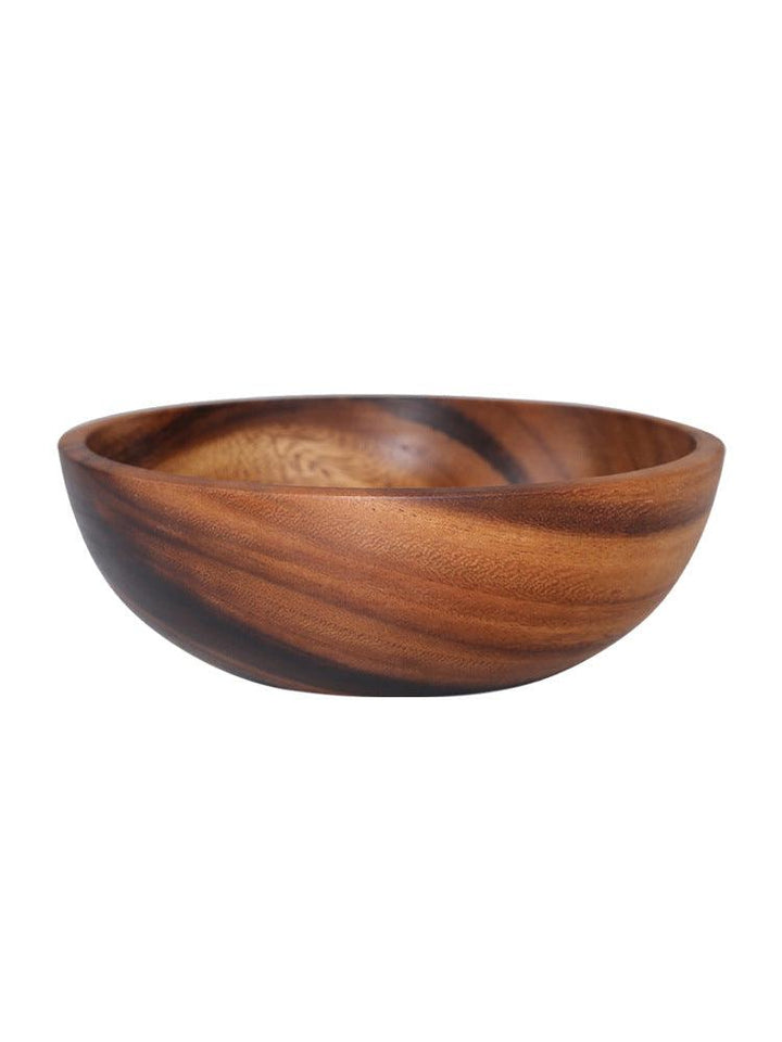 Acacia wooden bowl wooden tableware - Mamofa Global Store