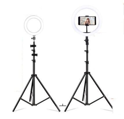 Mobile Phone Live Selfie Anchor Round LED Fill Light - Mamofa Global Store