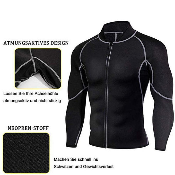 Men's Sports T-shirt Long Sleeves - Mamofa Global Store