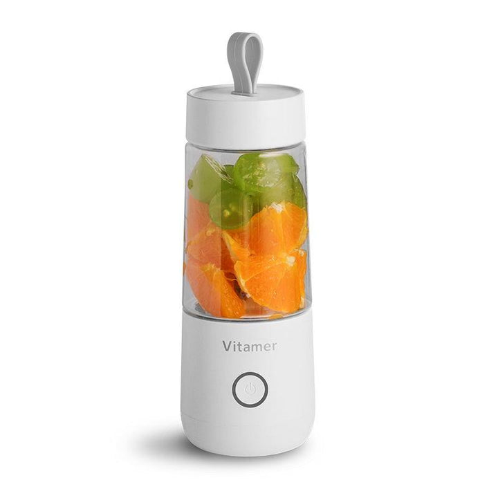 350ml Portable Blender Juicer Electric USB Rechargeable Mixer Smoothie Slushy Cup Fresh Juice Blender Bottle USB Charging Kitchen Gadgets - Mamofa Global Store