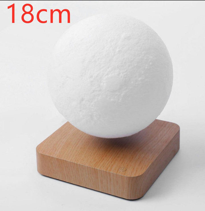 Magnetic Levitation Table Lamp Moon Light 3D Printing Planet Night Light - Mamofa Global Store