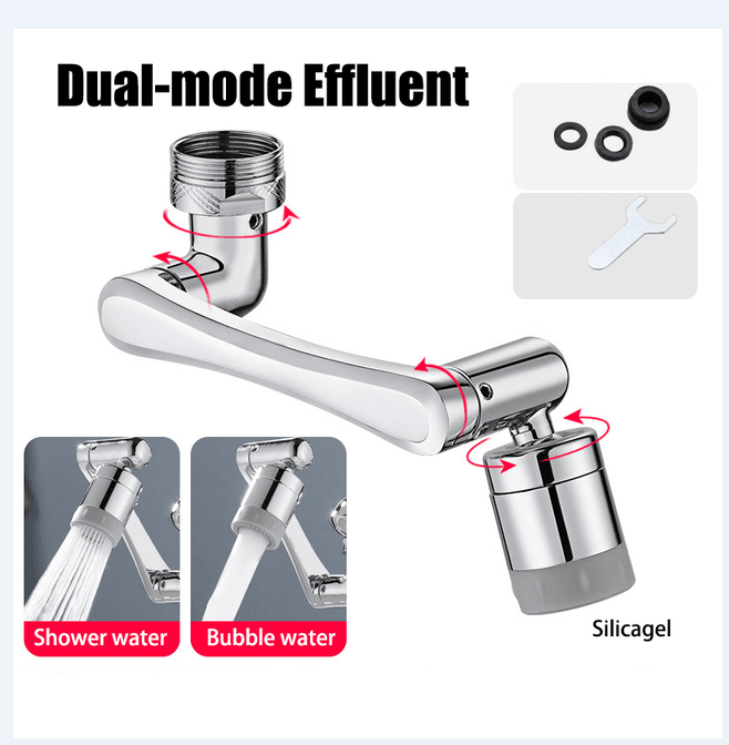 Swivel Universal Extension Bubbler 1080 Degrees - Mamofa Global Store