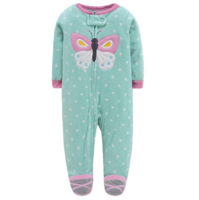 Spring Baby Girl Clothes Kids Soft Fleece Rompers Kids - Mamofa Global Store