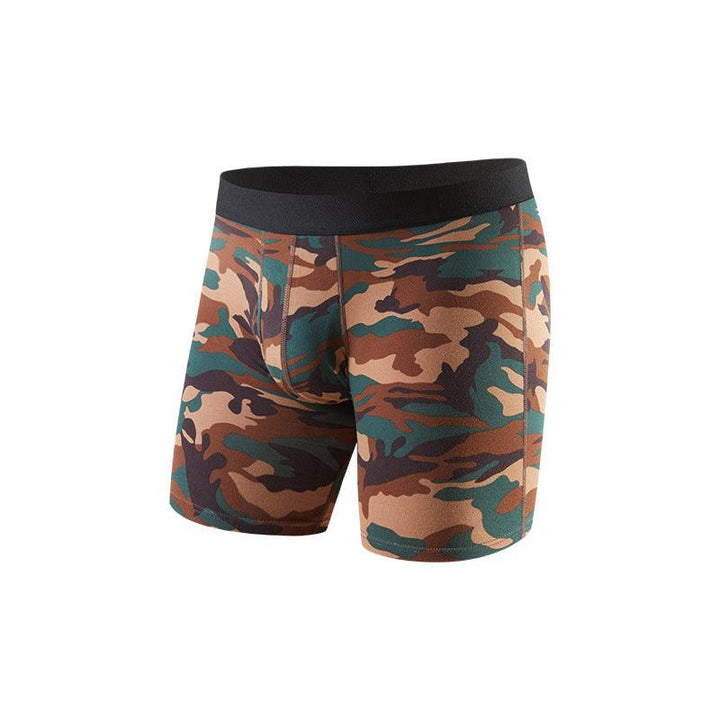 Men's Shorts Lengthened Boxer Briefs - Mamofa Global Store