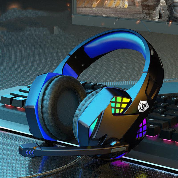 New PC Gaming Headset Illuminated RGB Headset - Mamofa Global Store