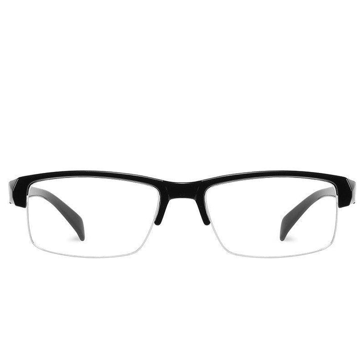 Finished Glasses Elite Style Half Rim Glasses - Mamofa Global Store