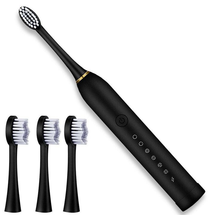 Rechargeable Sonic Electric Toothbrush Brush Heads Toothbrushes for Adults Kids - Mamofa Global Store