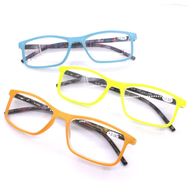 Colorful Reading Glasses Unisex Presbyopia Glasses - Mamofa Global Store