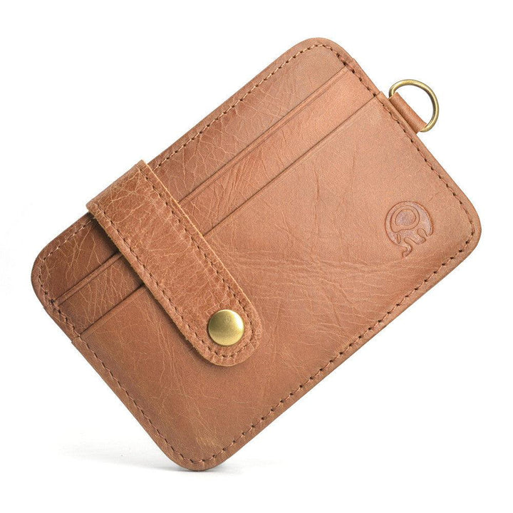 Simple Portable And Fashionable Leather Case - Mamofa Global Store