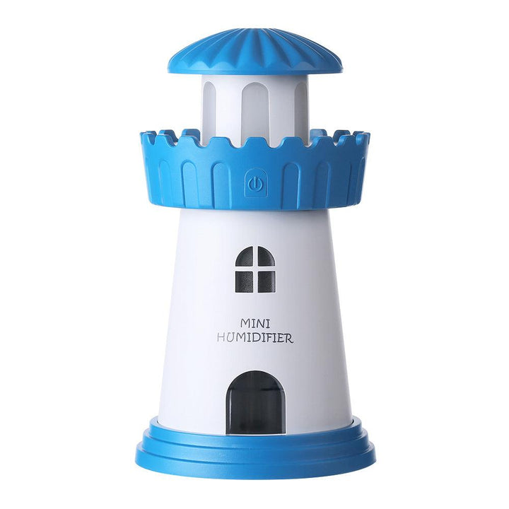 Home lighthouse humidifier - Mamofa Global Store