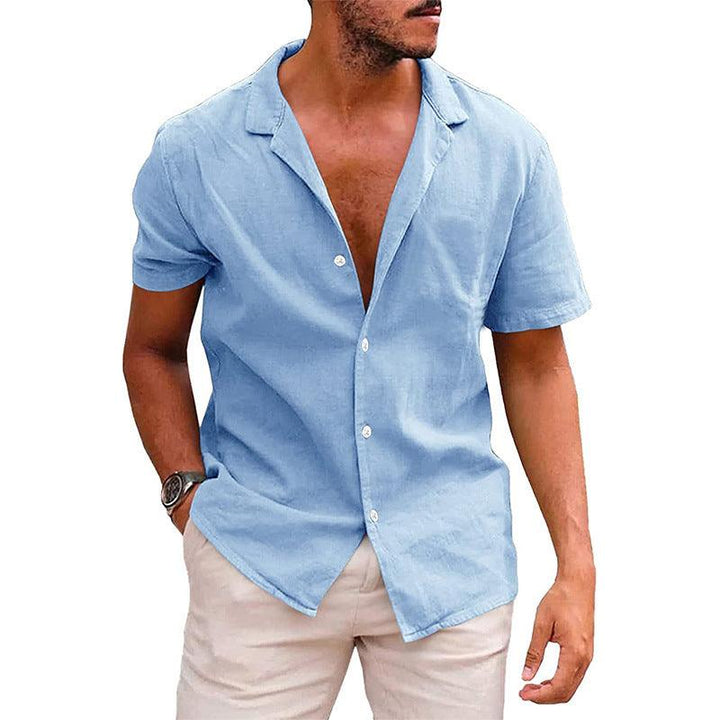 Casual Button Down Shirt - Mamofa Global Store