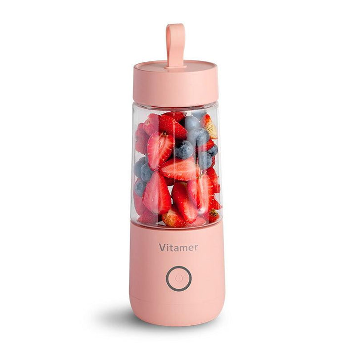 350ml Portable Blender Juicer Electric USB Rechargeable Mixer Smoothie Slushy Cup Fresh Juice Blender Bottle USB Charging Kitchen Gadgets - Mamofa Global Store