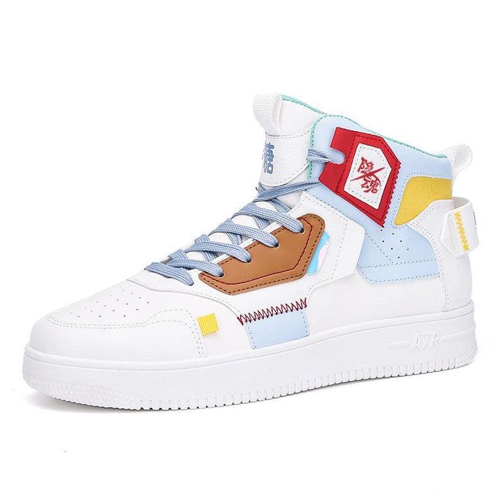 Sports High-top Sneakers For Teenagers - Mamofa Global Store