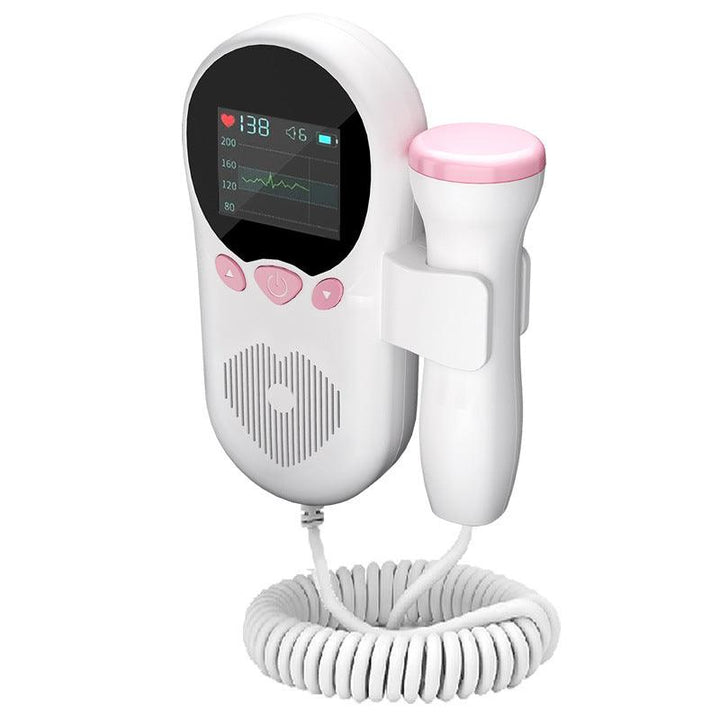 Fetal Heart Rate Monitor Home Pregnancy Baby Fetal Sound Heart Rate Detector - Mamofa Global Store