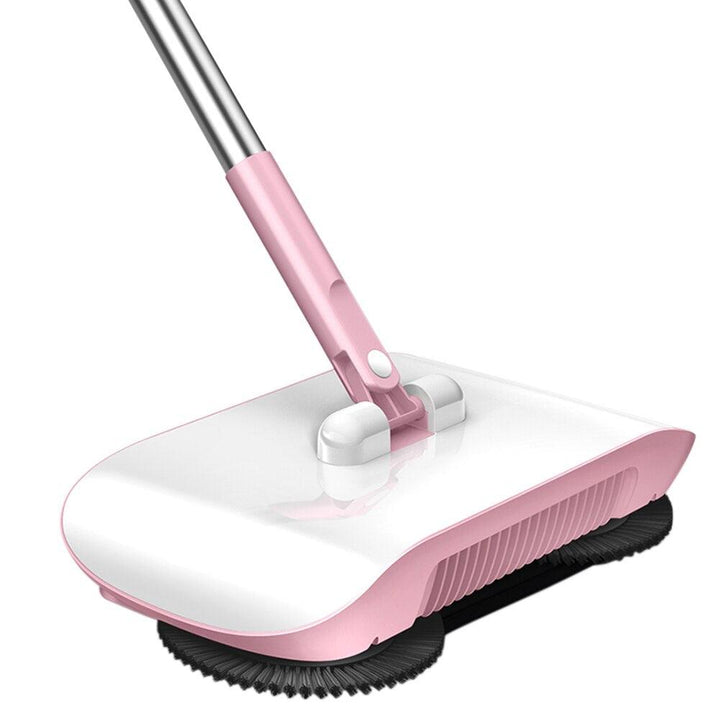 Hand Push Sweeper Household Broom Dustpan Mop Floor All-in-one Machine Gift Mop Sweeper - Mamofa Global Store