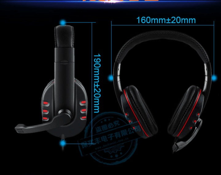 Warlord Gaming Headsets - Mamofa Global Store