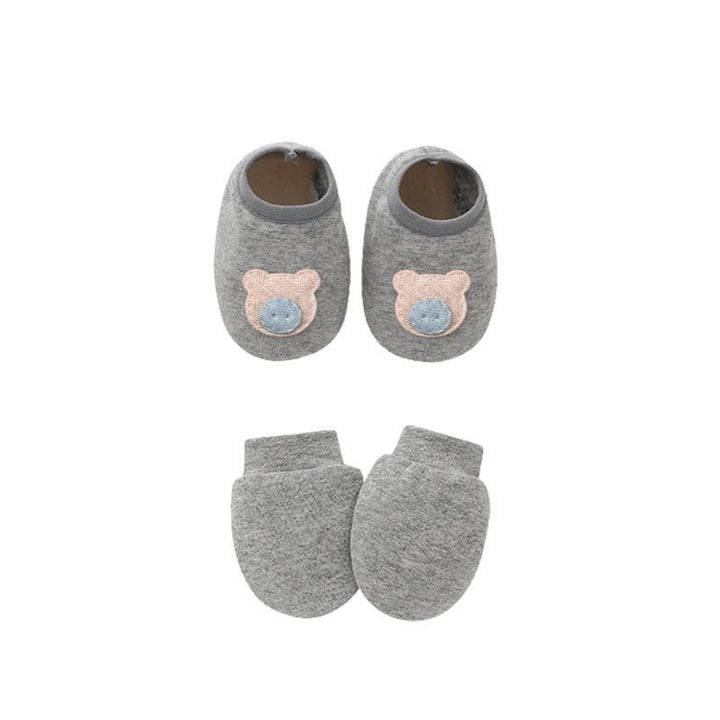 Baby Cotton Gloves Baby Foot Cover Baby - Mamofa Global Store